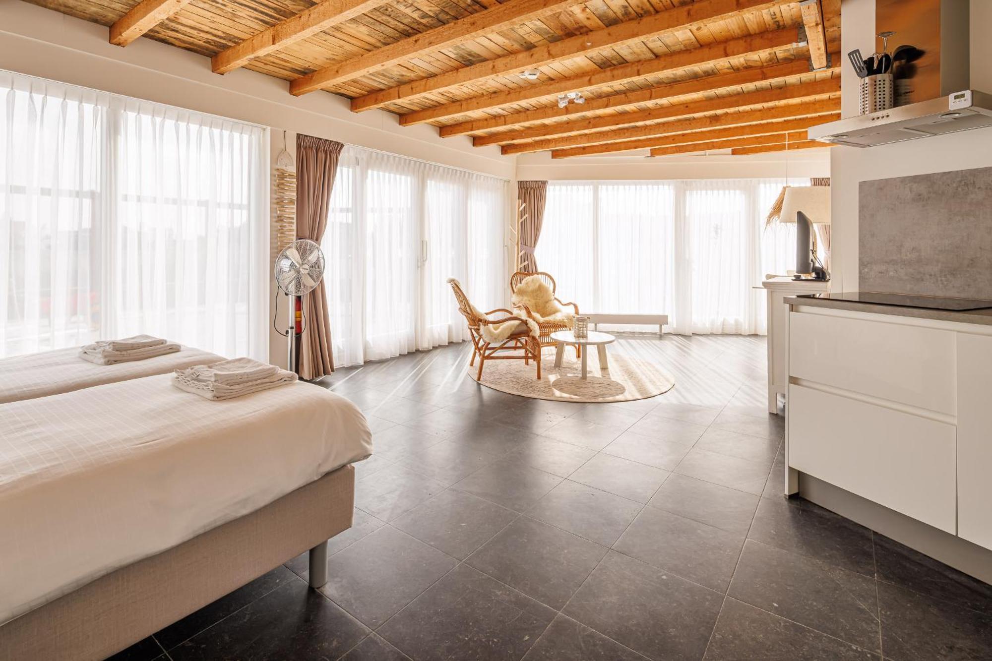 Neptunus Appartementen Bergen aan Zee Habitación foto