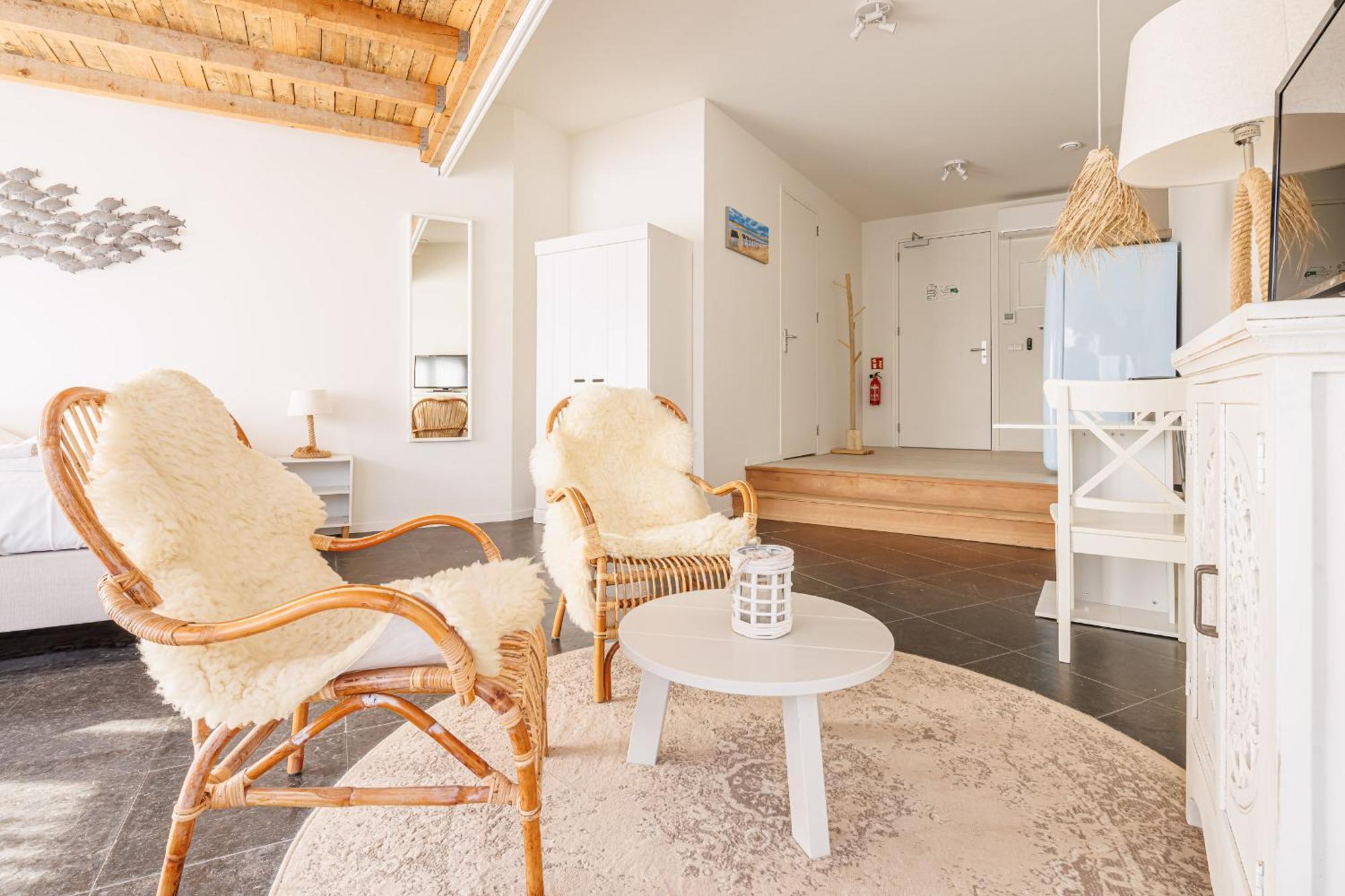 Neptunus Appartementen Bergen aan Zee Habitación foto
