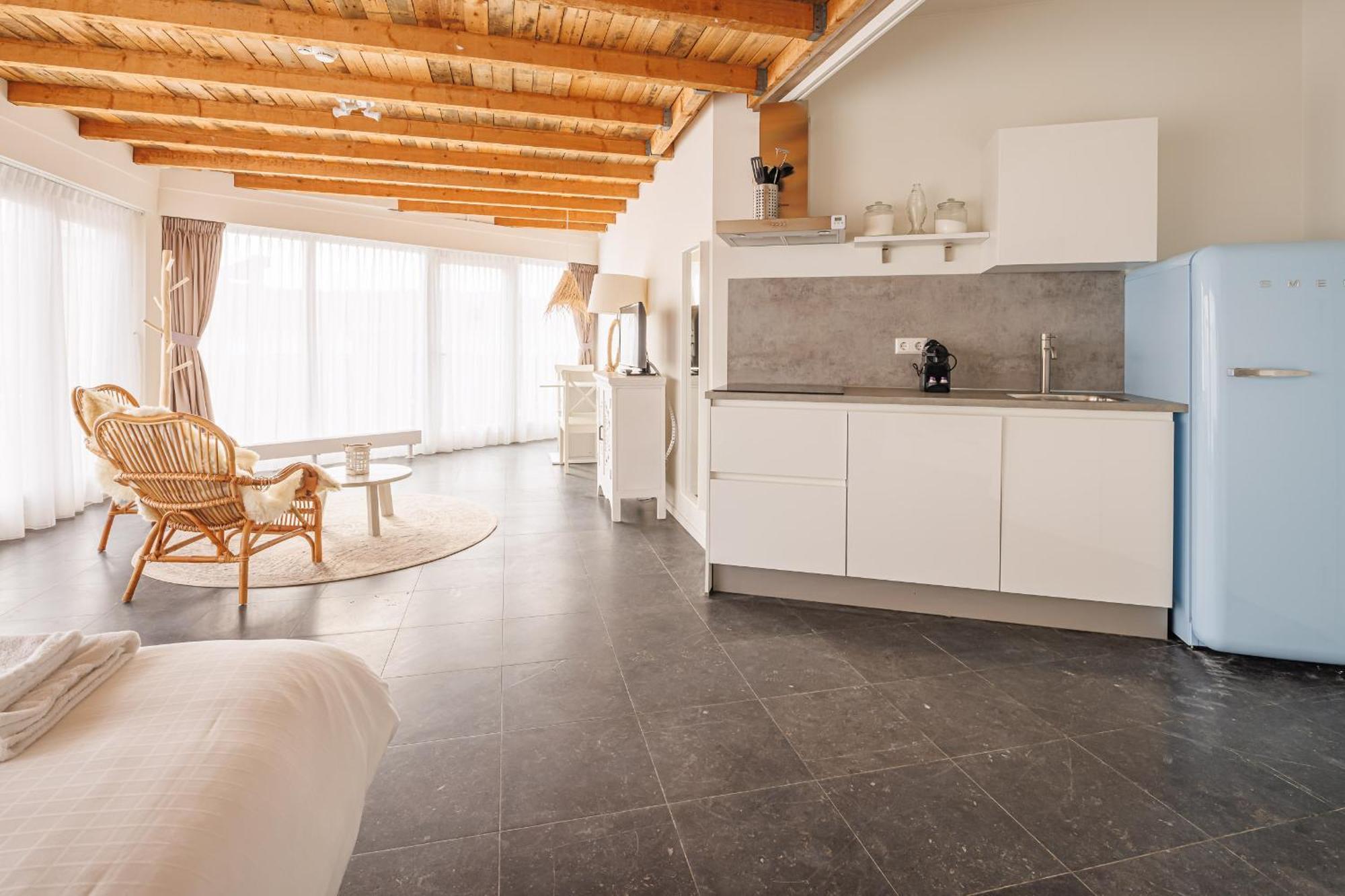 Neptunus Appartementen Bergen aan Zee Habitación foto