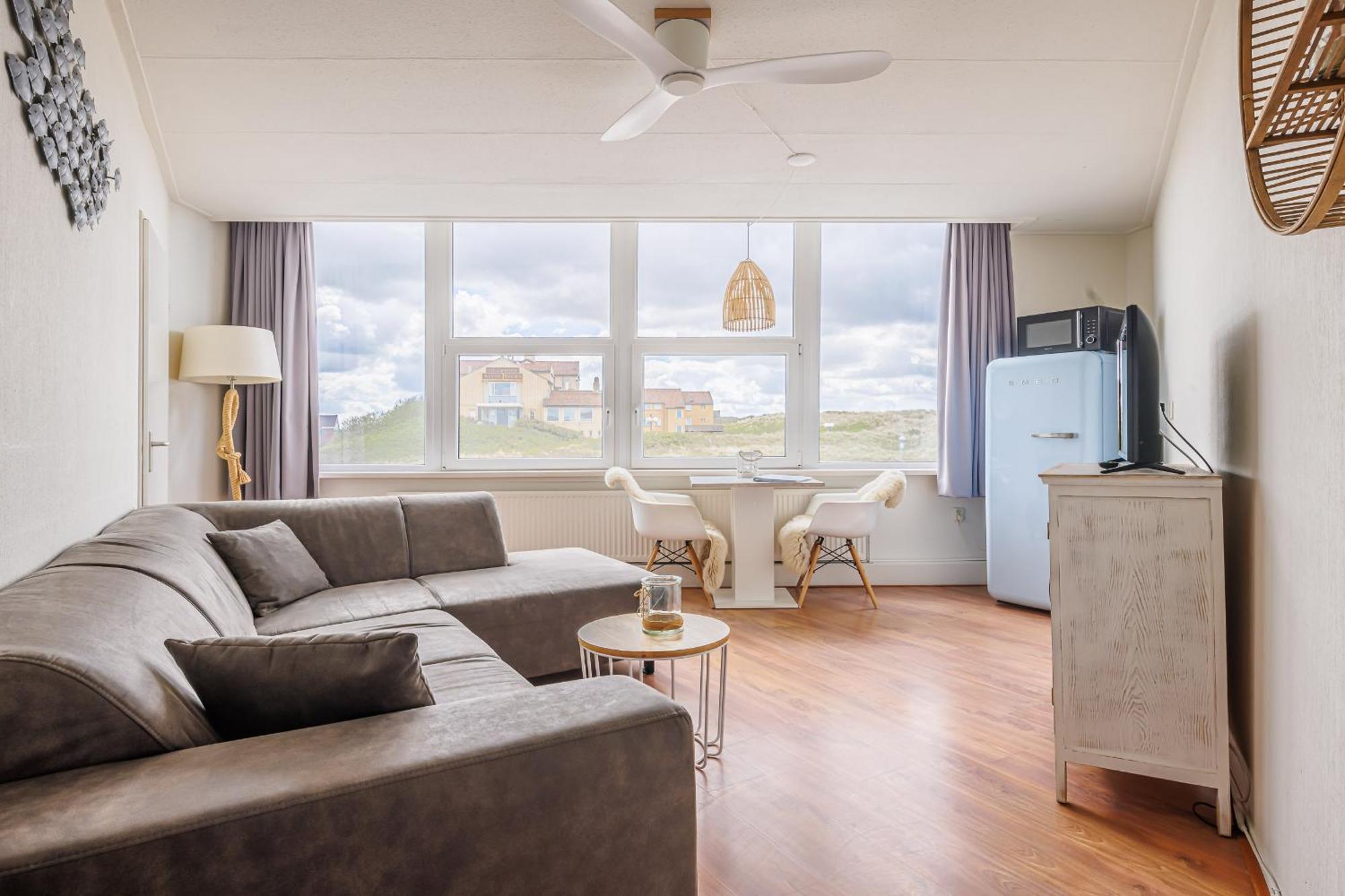 Neptunus Appartementen Bergen aan Zee Habitación foto