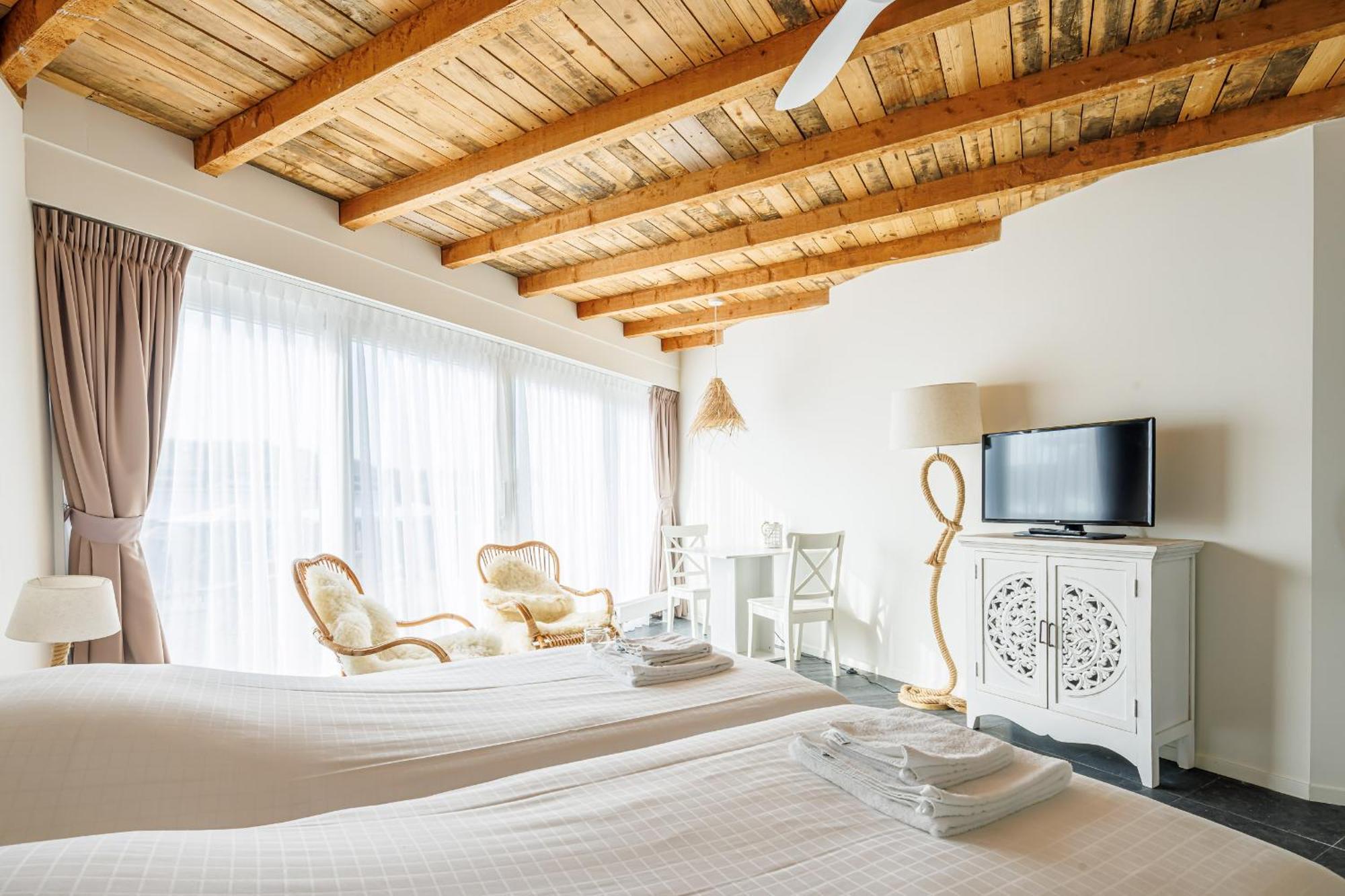 Neptunus Appartementen Bergen aan Zee Habitación foto