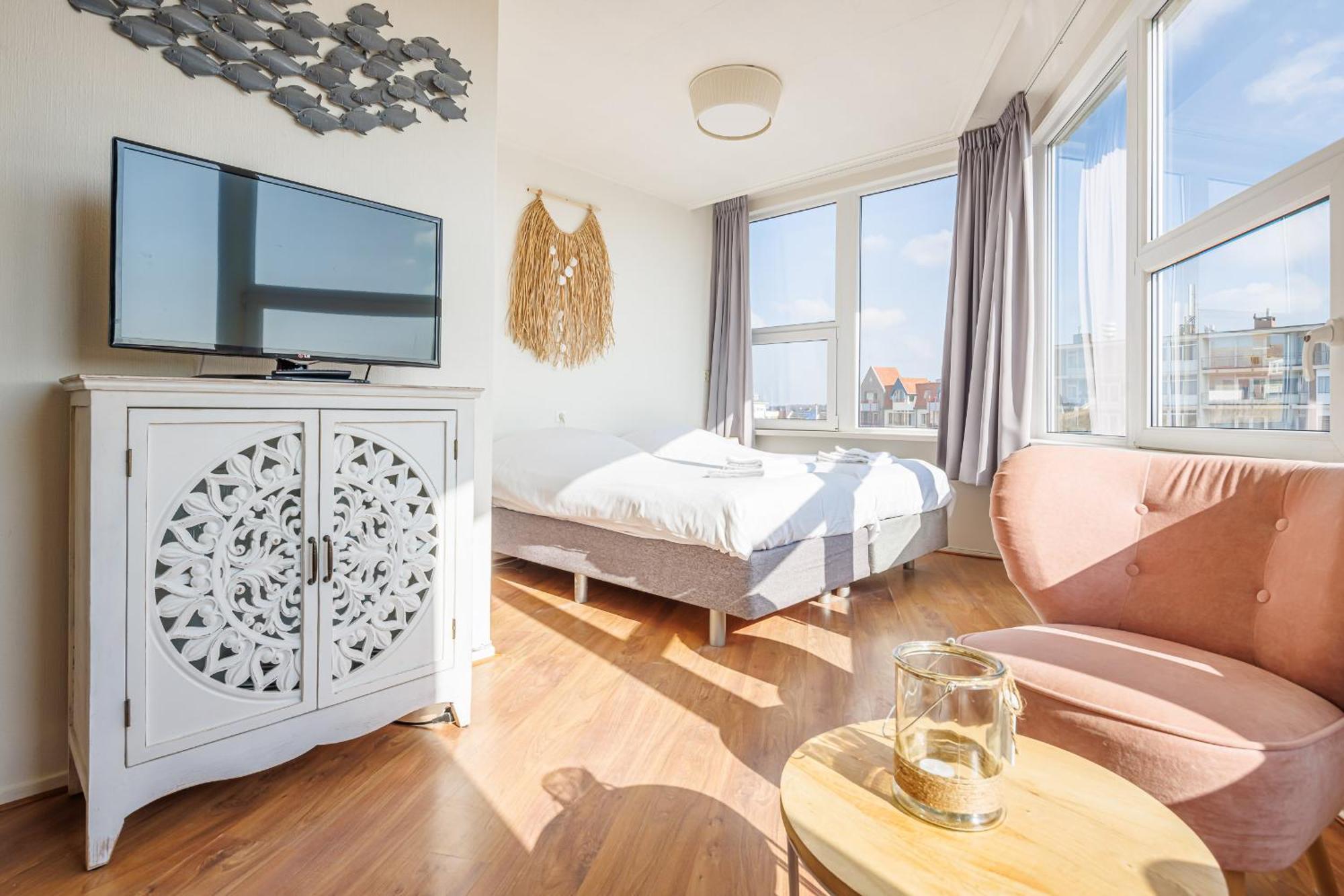 Neptunus Appartementen Bergen aan Zee Habitación foto