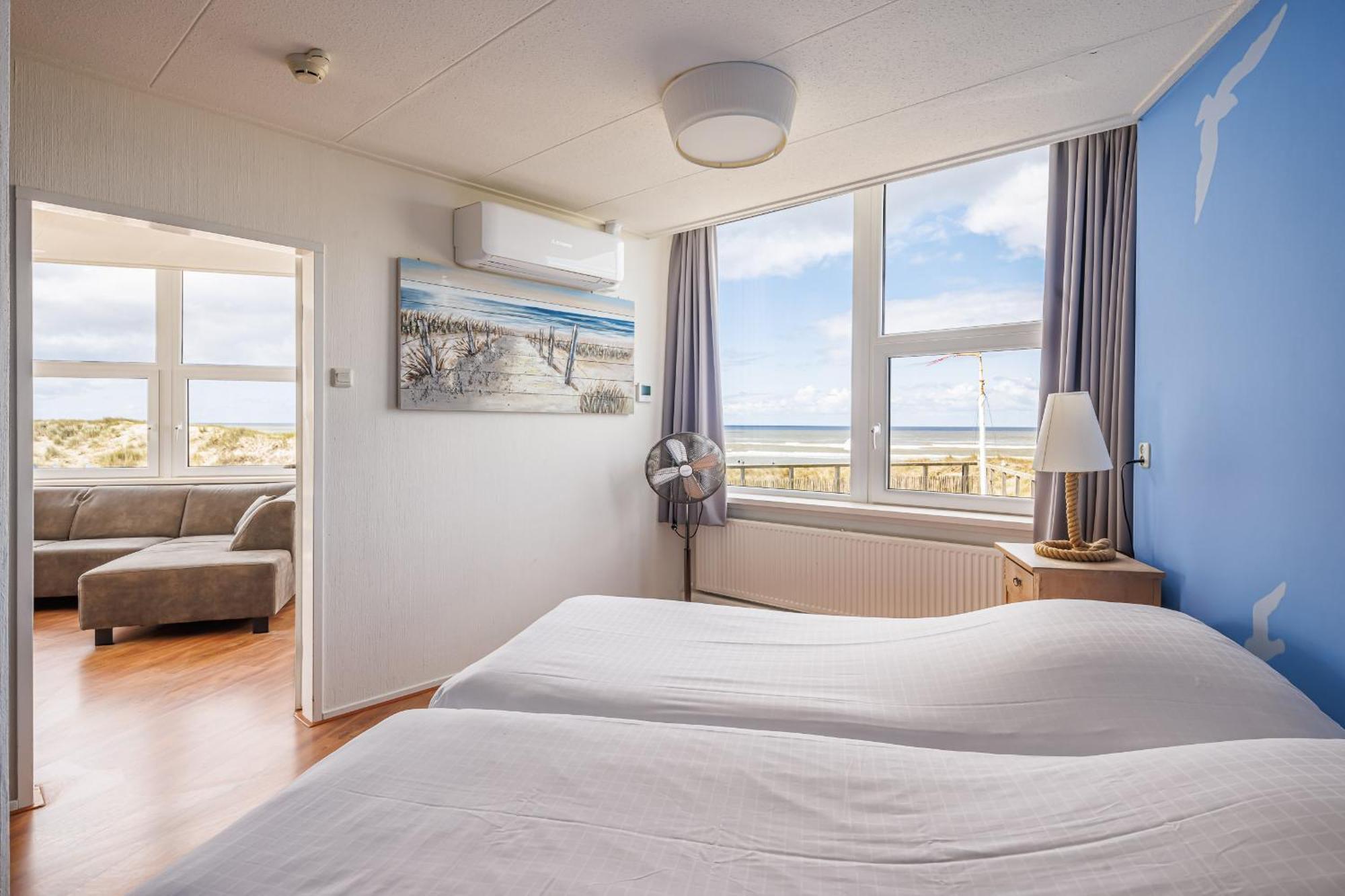 Neptunus Appartementen Bergen aan Zee Habitación foto