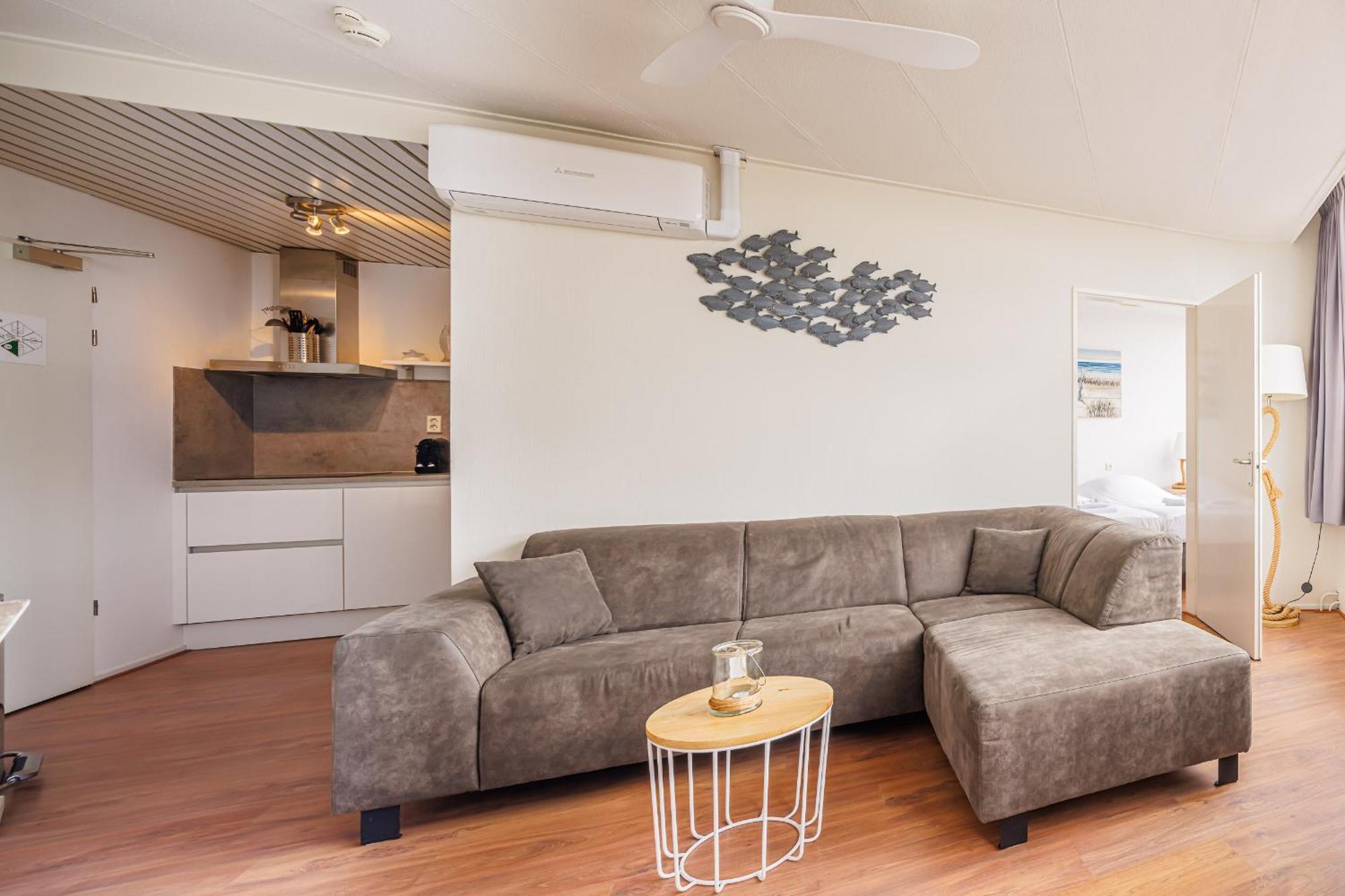 Neptunus Appartementen Bergen aan Zee Habitación foto