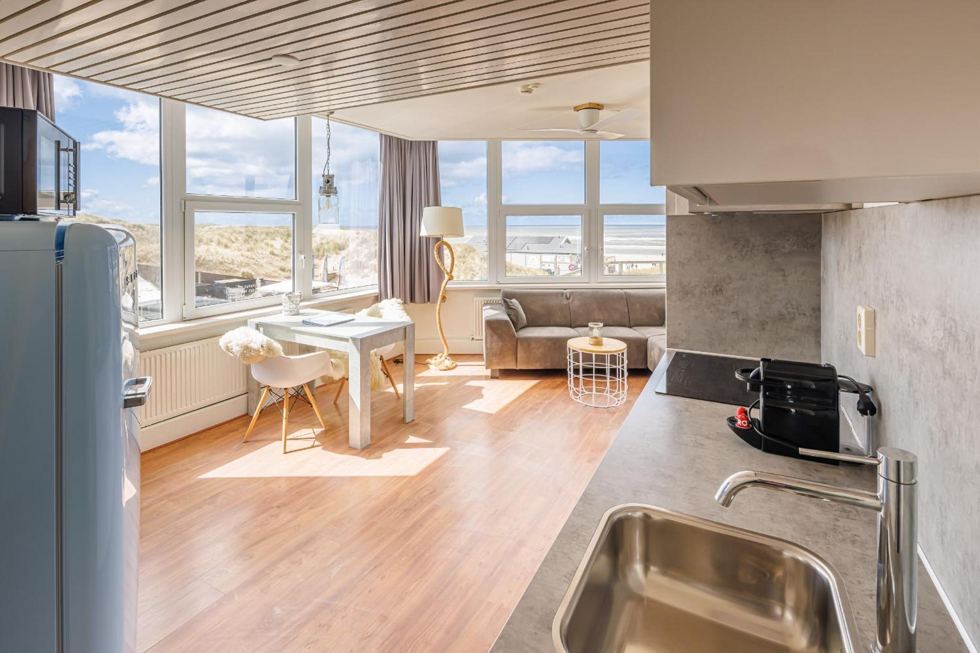 Neptunus Appartementen Bergen aan Zee Habitación foto