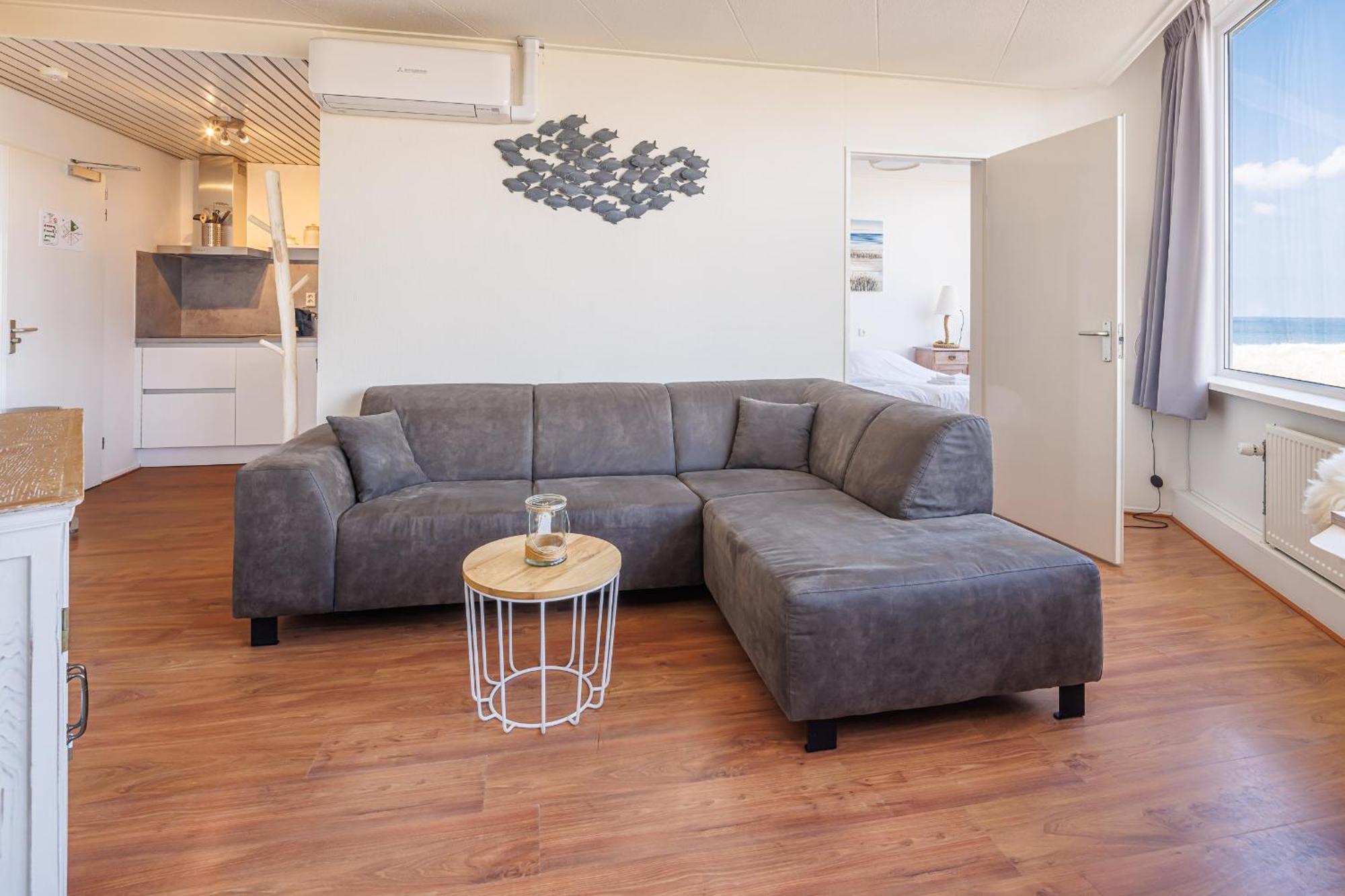 Neptunus Appartementen Bergen aan Zee Habitación foto
