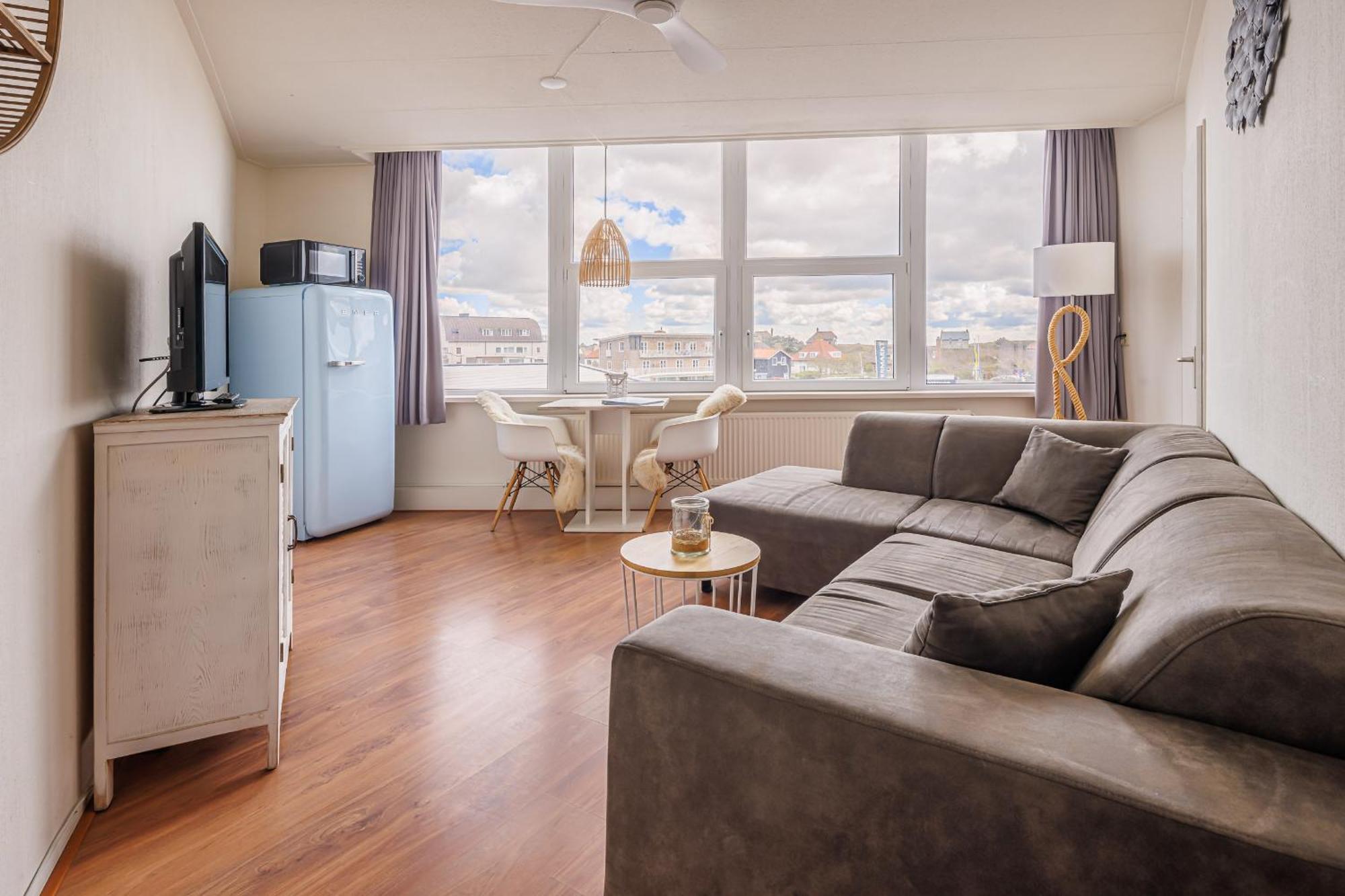 Neptunus Appartementen Bergen aan Zee Habitación foto