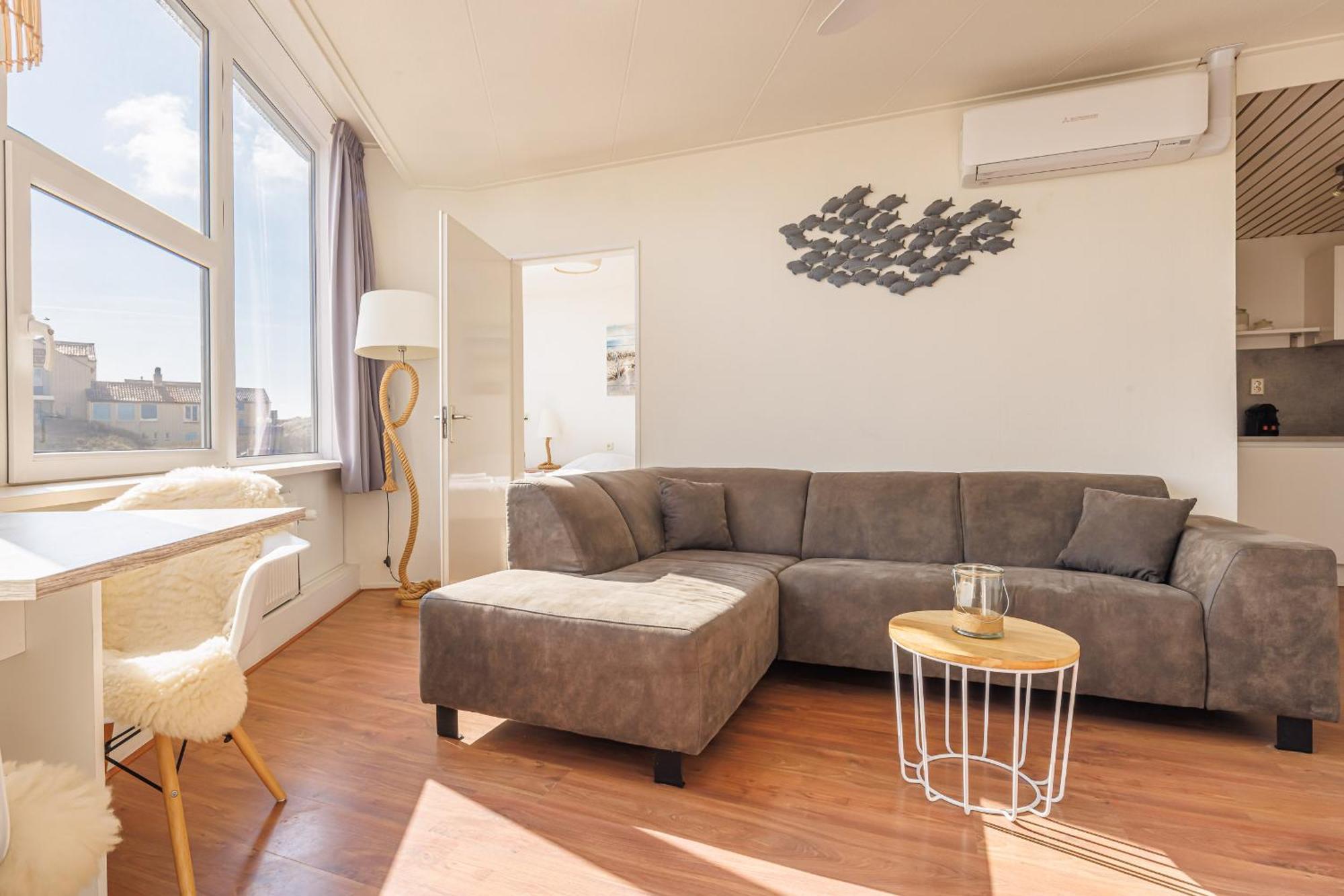 Neptunus Appartementen Bergen aan Zee Habitación foto