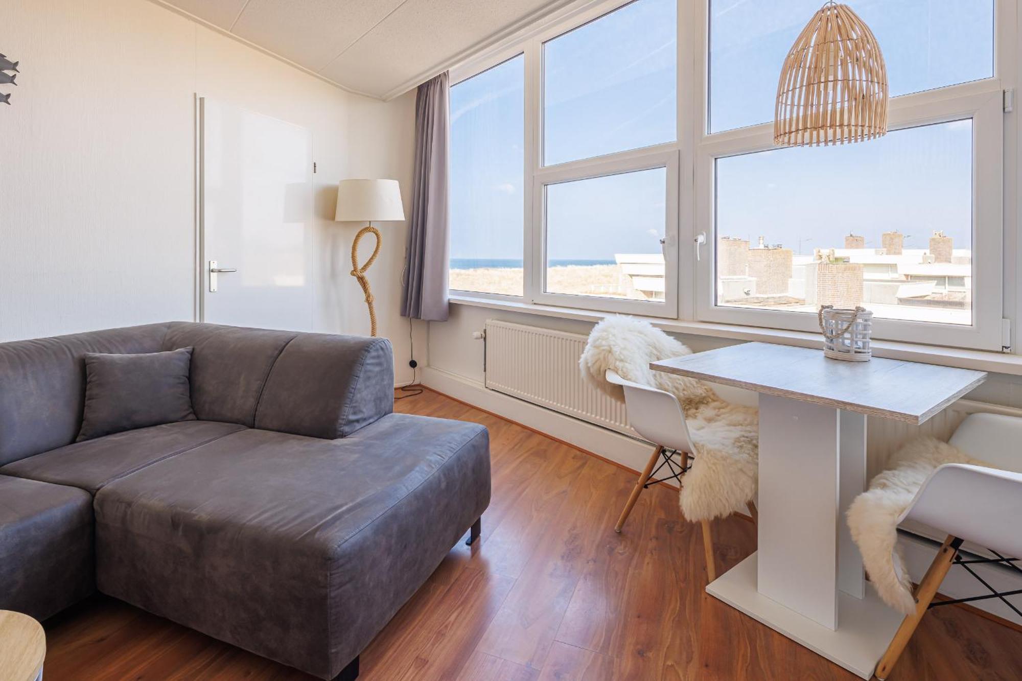 Neptunus Appartementen Bergen aan Zee Habitación foto