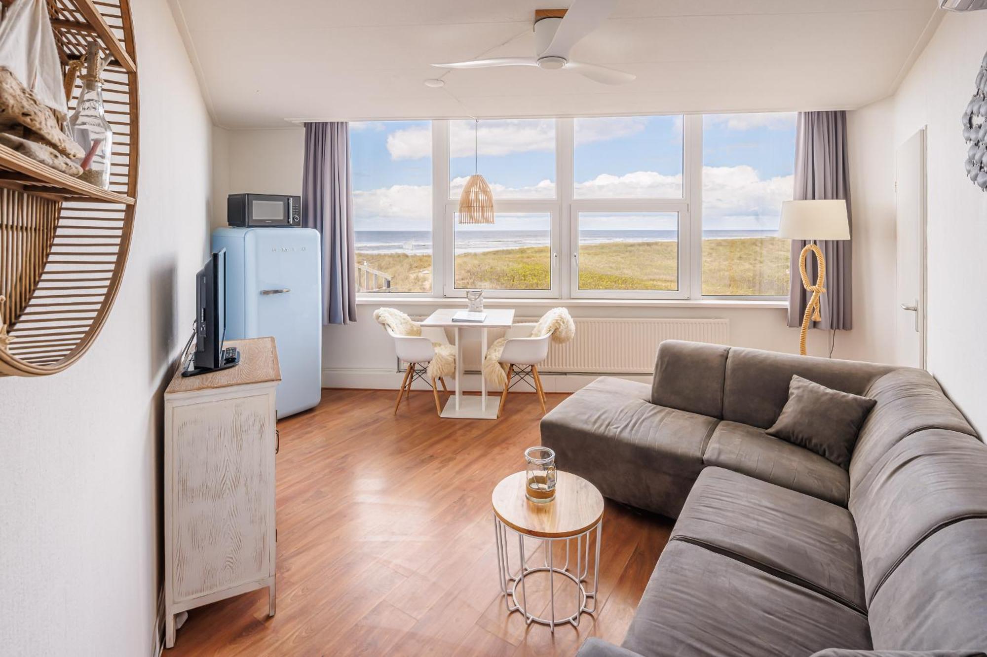 Neptunus Appartementen Bergen aan Zee Habitación foto