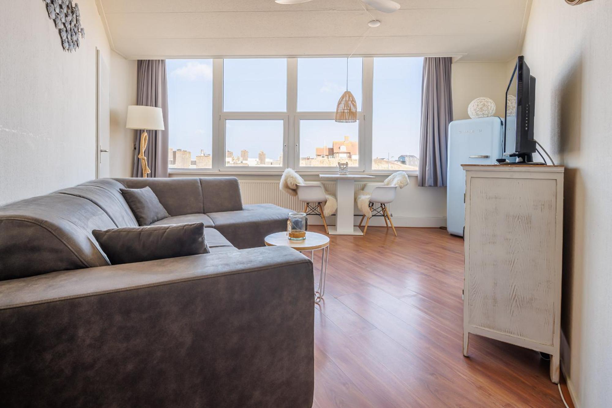 Neptunus Appartementen Bergen aan Zee Habitación foto
