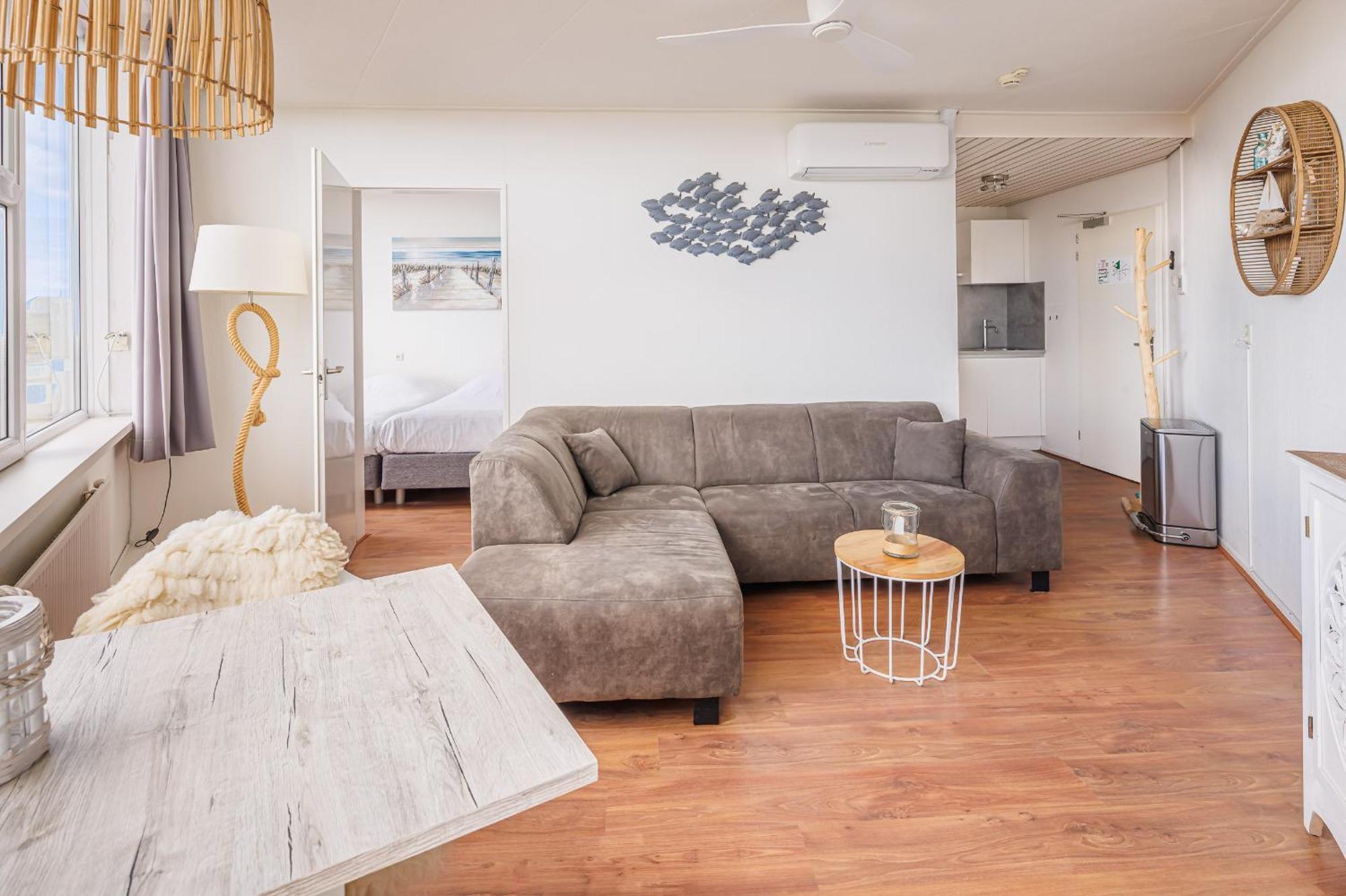 Neptunus Appartementen Bergen aan Zee Habitación foto