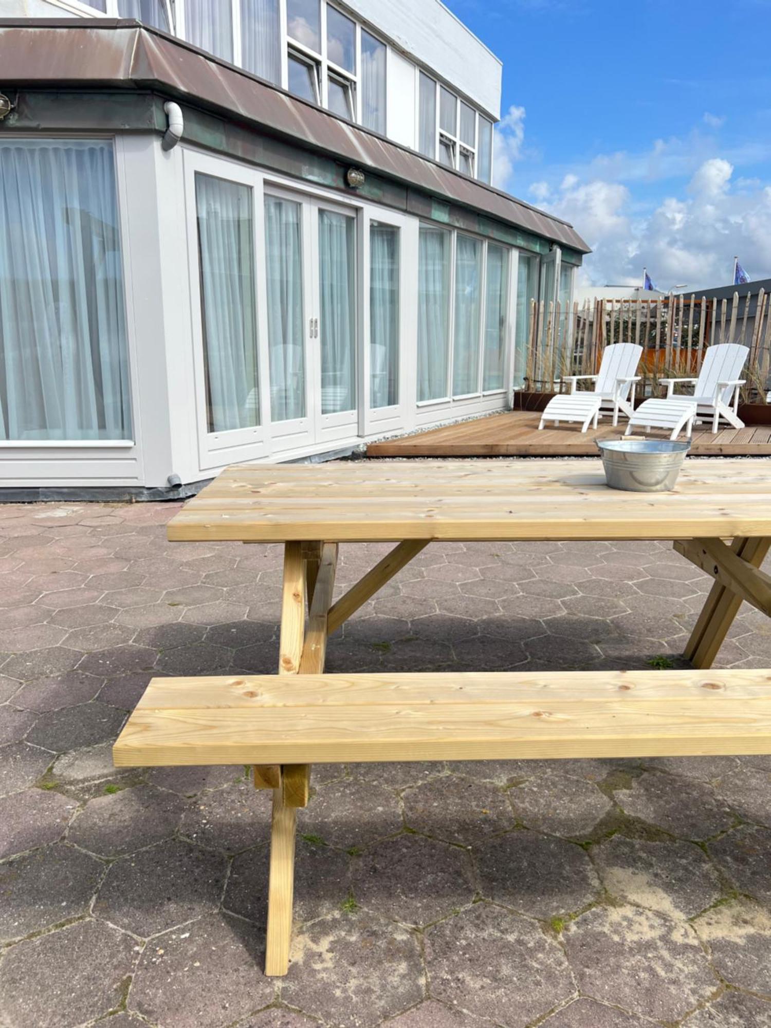 Neptunus Appartementen Bergen aan Zee Habitación foto