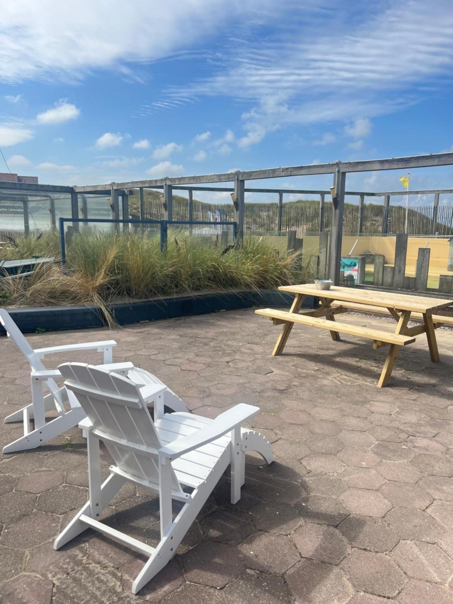 Neptunus Appartementen Bergen aan Zee Habitación foto